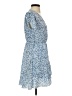 Shein 100% Polyester Blue Casual Dress Size 4 - photo 4