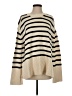 Gap 100% Cotton Stripes Ivory Pullover Sweater Size S (tall) - photo 1