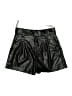 Zara Metallic Black Shorts Size XS - photo 1