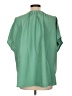 Primark Green Short Sleeve Blouse Size 12 - photo 2