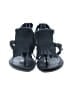 Hunter Black Sandals Size 9 - photo 2