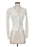 Wilfred Ivory Wool Cardigan Size XS - photo 1