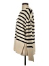 Gap 100% Cotton Stripes Ivory Pullover Sweater Size S (tall) - photo 5