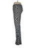 No Boundaries 100% Polyester Houndstooth Black Yoga Pants Size L - photo 5