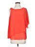 Outback Red 100% Polyester Orange Sleeveless Blouse Size S - photo 1