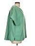 Primark Green Short Sleeve Blouse Size 12 - photo 4