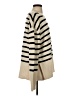 Gap 100% Cotton Stripes Ivory Pullover Sweater Size S (tall) - photo 4