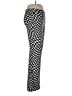No Boundaries 100% Polyester Houndstooth Black Yoga Pants Size L - photo 4