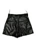 Zara Metallic Black Shorts Size XS - photo 2