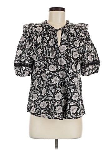 C&C California Short Sleeve Blouse (view 1)