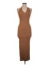 ALLSAINTS Brown Cocktail Dress Size M - photo 1