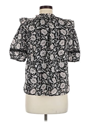C&C California Short Sleeve Blouse (view 2)