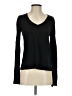 ATM 100% Modal Black Long Sleeve T-Shirt Size S - photo 1