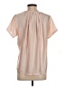 J.Crew 100% Cotton Pink Short Sleeve Top Size S - photo 2