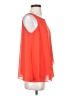 Outback Red 100% Polyester Orange Sleeveless Blouse Size S - photo 4