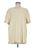Club Monaco Ivory Short Sleeve Top Size L - photo 1