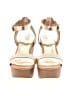 Coach Gold Wedges Size 7 1/2 - photo 2