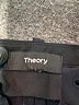 Theory Solid Black Dress Pants One size - photo 4