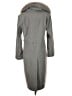 Sam Edelman 100% Polyester Gray Coat Size S - photo 2