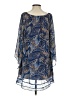 Alice + Olivia 100% Polyester Blue Casual Dress Size S - photo 2