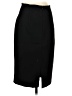 Ellen Tracy Solid Black Formal Skirt Size 4 - photo 2