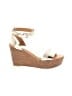 Coach Gold Wedges Size 7 1/2 - photo 1