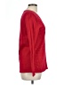 Tommy Hilfiger 100% Cotton Polka Dots Red Pullover Sweater Size L - photo 4