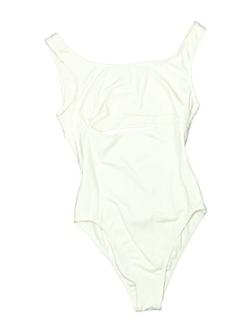 Solid & Striped One Piece Swimsuit (view 1)