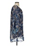Alice + Olivia 100% Polyester Blue Casual Dress Size S - photo 4