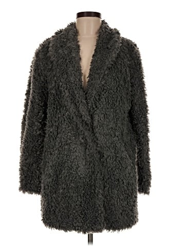 Joie Faux Fur Jacket (view 1)
