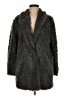 Joie Gray Faux Fur Jacket Size S - photo 1
