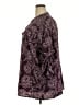 Calvin Klein 100% Polyester Purple 3/4 Sleeve Blouse Size 2X - photo 5