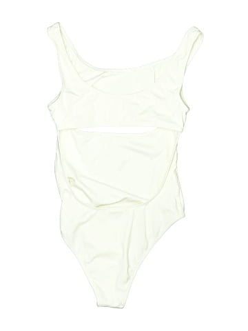 Solid & Striped One Piece Swimsuit (view 2)