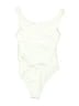 Solid & Striped Solid Ivory One Piece Swimsuit Size S - photo 2