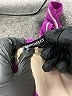 DIXPERFECT Purple Bodysuit Size S - photo 4