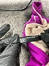 DIXPERFECT Purple Bodysuit Size S - photo 5