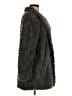 Joie Gray Faux Fur Jacket Size S - photo 4