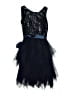 Zunie 100% Polyester Blue Dress Size 16 - photo 2
