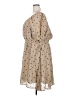 Hayden 100% Polyester Polka Dots Tan Casual Dress Size 3XL - photo 5