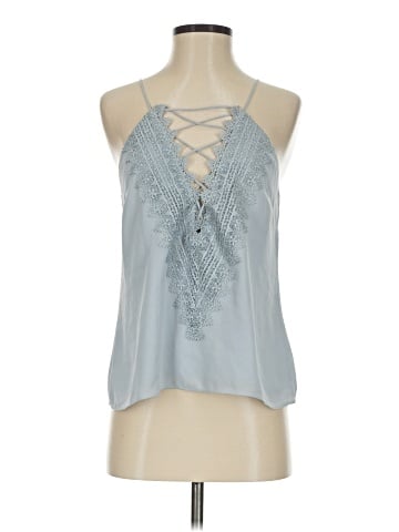 WAYF Sleeveless Blouse (view 1)
