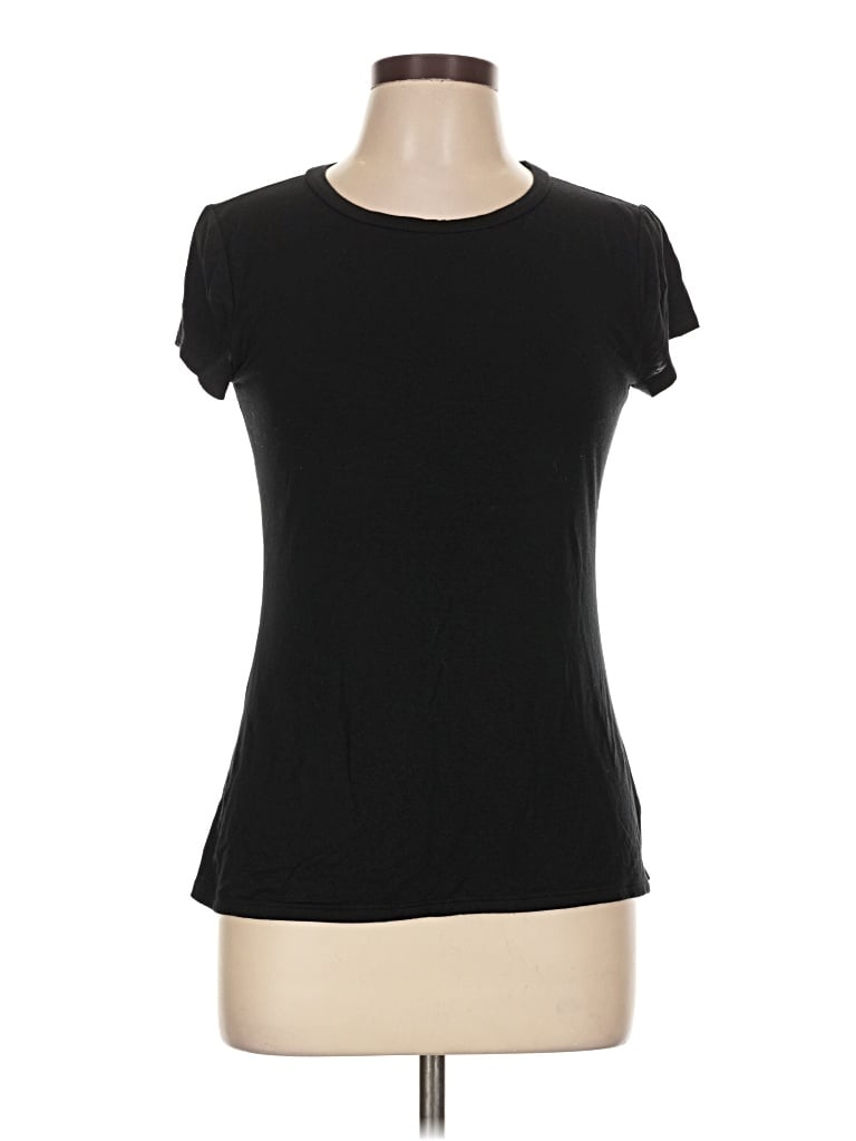 Pre-owned Express Short Sleeve T-shirt In Black