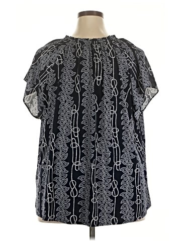 Charter Club Short Sleeve Blouse (view 2)