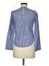 Zara Basic Blue Long Sleeve Blouse Size M - photo 2