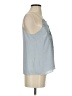 WAYF 100% Polyester Blue Sleeveless Blouse Size S - photo 4