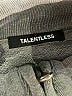 Talentless 100% Cotton Gray Track Jacket Size L - photo 6