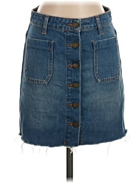 BDG Denim Skirt (view 1)