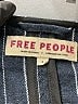 Free People Blue Vest Size S - photo 6