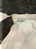 Unbranded 100% Polyester Ivory Short Sleeve Blouse Size M - photo 7