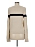 Vince. Color Block Ivory Pullover Sweater Size M - photo 2