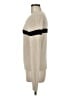 Vince. Color Block Ivory Pullover Sweater Size M - photo 5